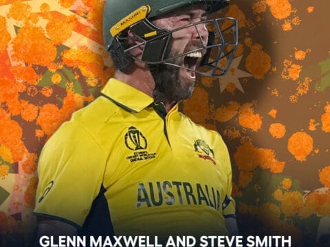 Glenn Maxwell and Steve Smith
