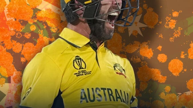 Glenn Maxwell and Steve Smith