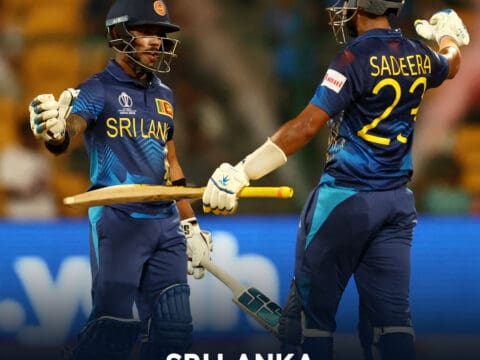 Sri Lanka destroyed England