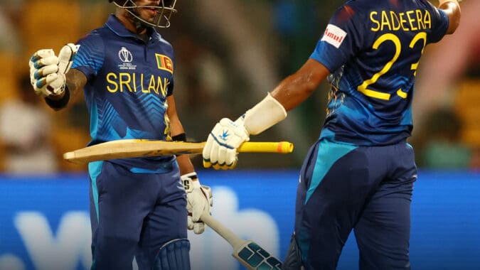 Sri Lanka destroyed England