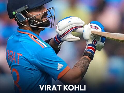 Virat Kohli First ODI