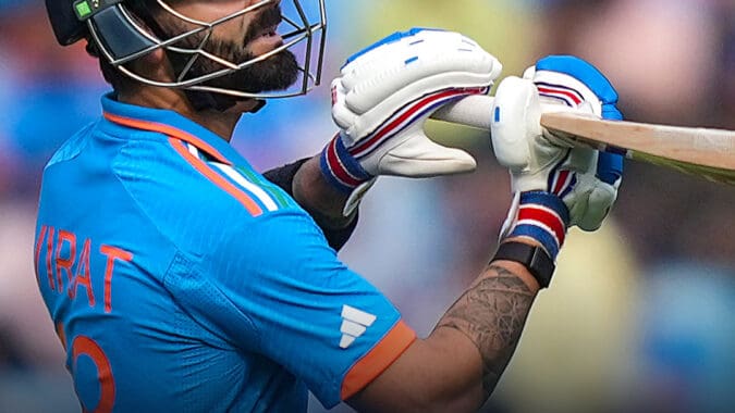Virat Kohli First ODI