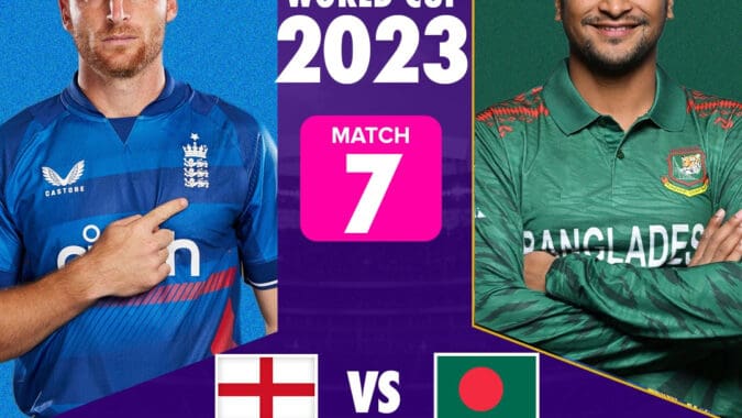 ENG vs BAN Match Prediction