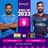 IND vs AFG Match Prediction