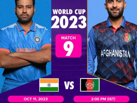 India vs Afghanistan Match Prediction | ICC WC 2023 IND vs AFG Match Prediction