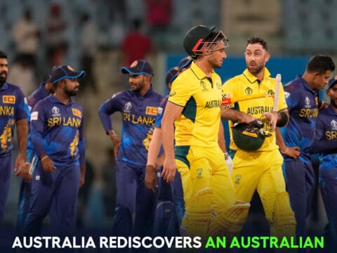 Australia rediscovers an Australian strategy to defeat Sri Lanka during a night of failures Australia rediscovers