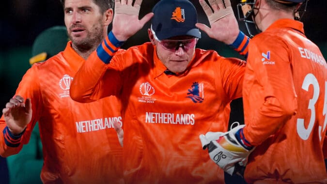 Netherlands stunning upset