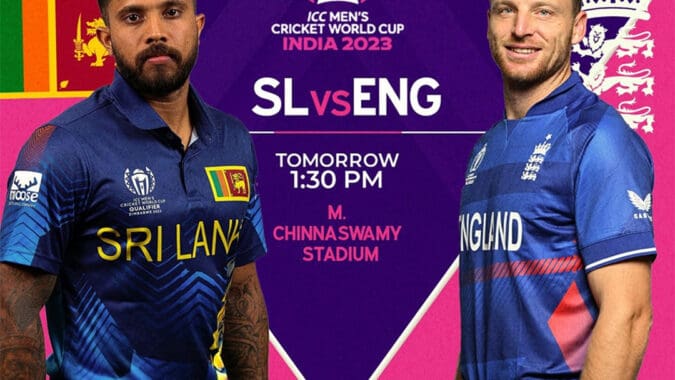 ENG VS SL MATCH PREDICTION