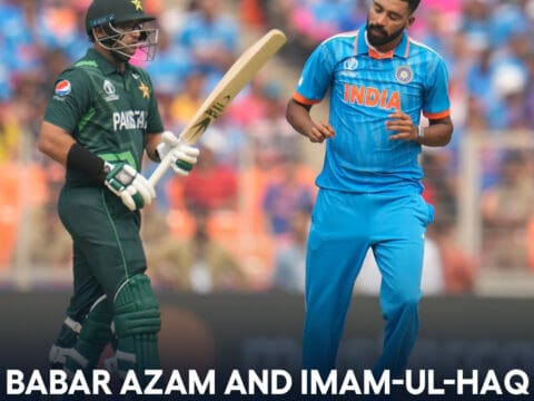Babar Azam and Imam