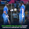 Why winning the cricket