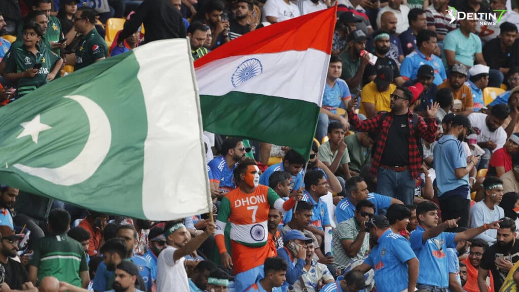India vs Pakistan World Cup match