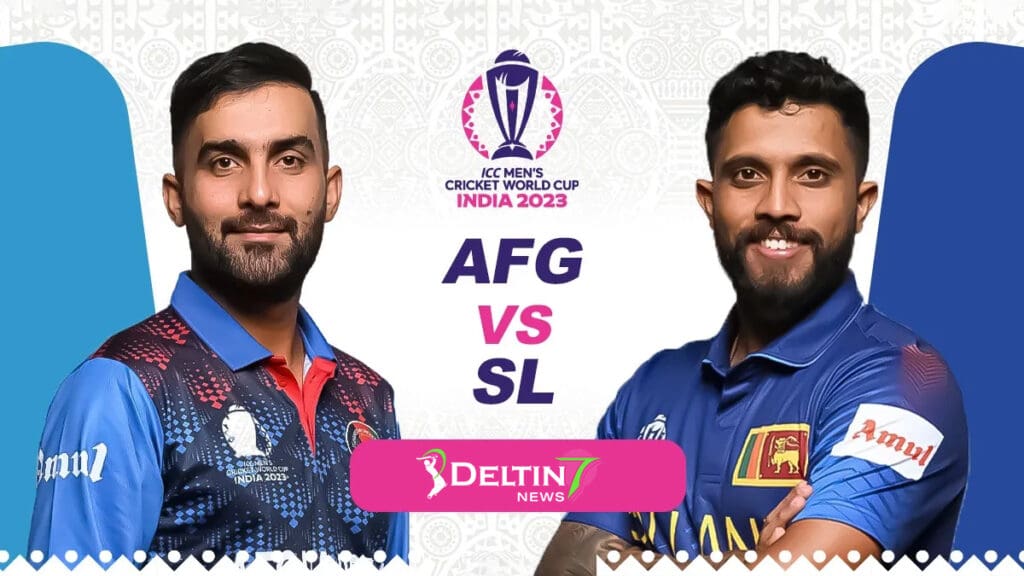 AFG vs SL Match Prediction
