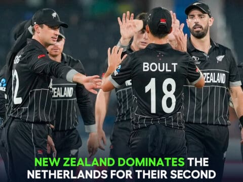 New Zealand dominates