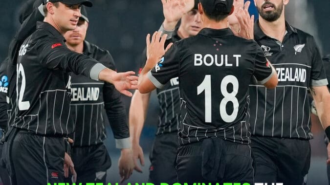 New Zealand dominates the Netherlands for their second straight victory thanks to Mitchell Santner and Rachin Ravindra: ICC World Cup 2023 New Zealand dominates