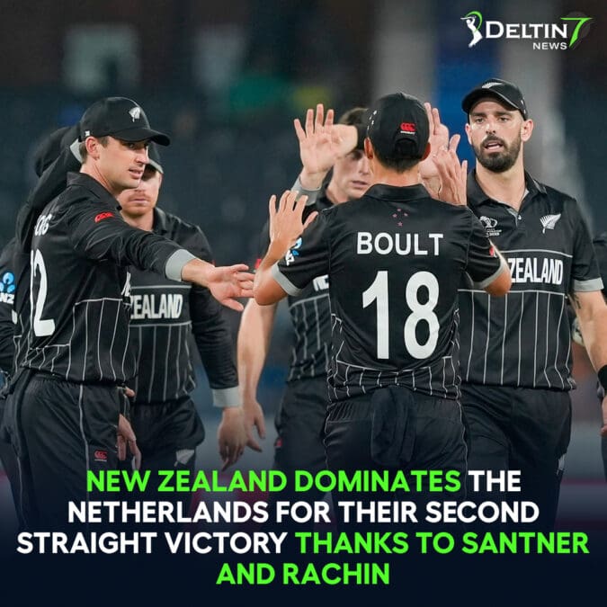 New Zealand dominates