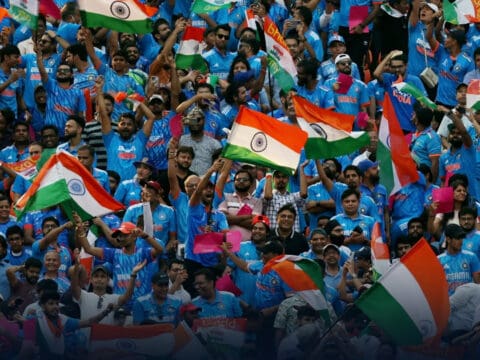 India vs Pakistan World Cup match