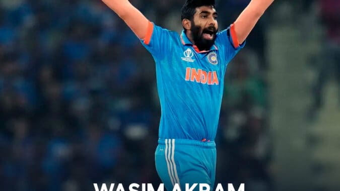 Wasim Akram states that