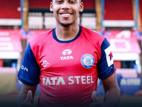 Steve Ambri a forward, has been added to help Jamshedpur FC’s attack: ISL 2023-24 Steve Ambri a forward