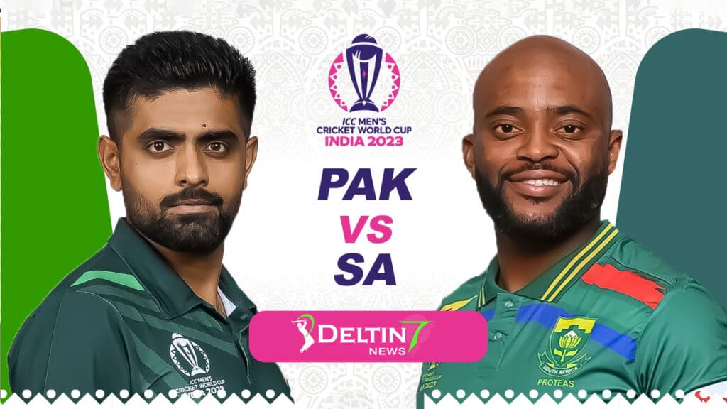 PAKISTAN VS SOUTH AFRICA MATCH PREDICTION | ICC WC 2023 2 PAK VS RSA MATCH PREDICTION