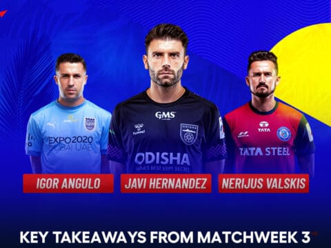 Key takeaways from matchweek 3 include a wondergoal by javi hernandez, red-hot furnace, and fc goa’s new star Key takeaways from matchweek 3