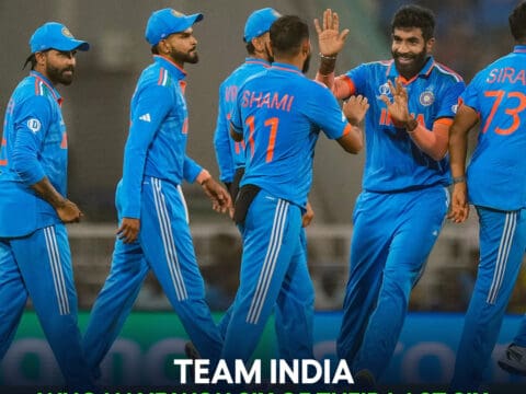 Reasons India