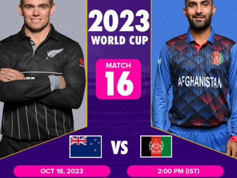 NZ vs AFG Match Prediction