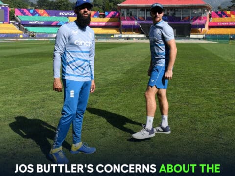 Jos Buttler Concerns About the World Cup’s Dharamsala Outfield Conditions Jos Buttler Concerns