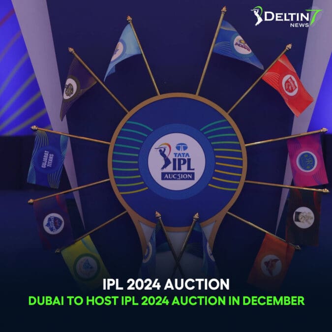 Dubai To Host IPL 2024 Auction In December Dubai To Host