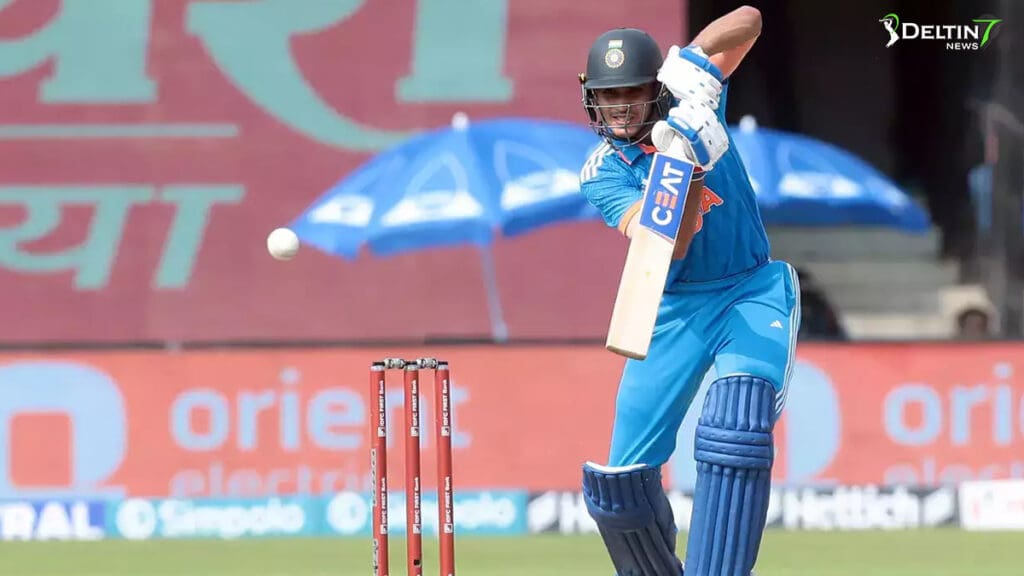 Shubman Gill will also