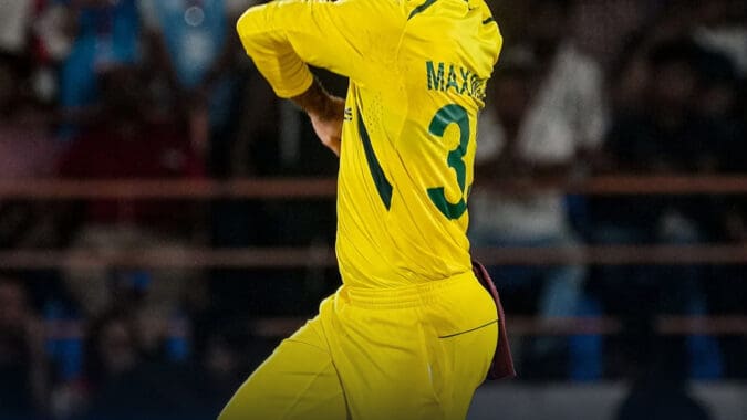 Maxwell enjoys