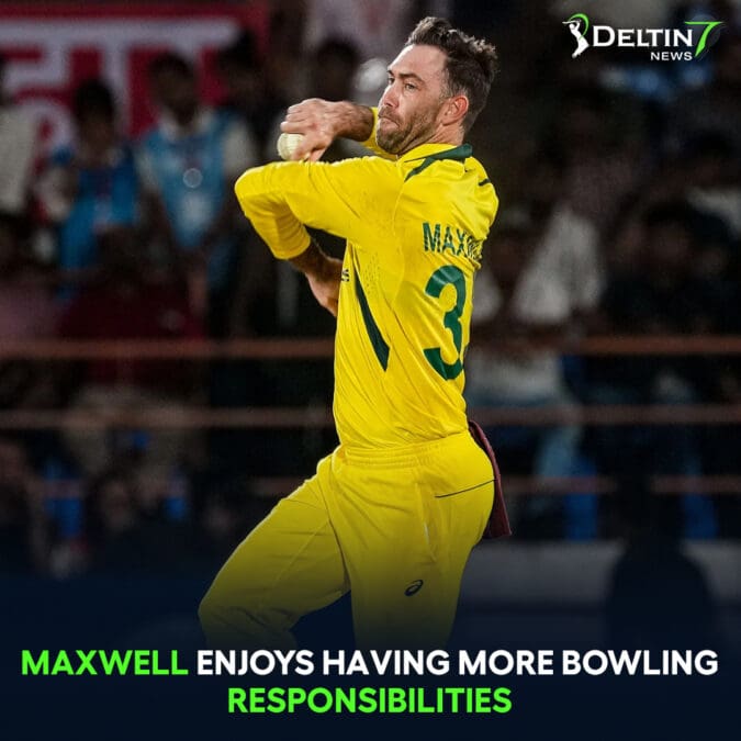 Maxwell enjoys
