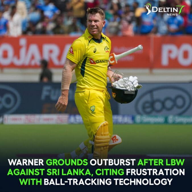 Warner grounds outburst