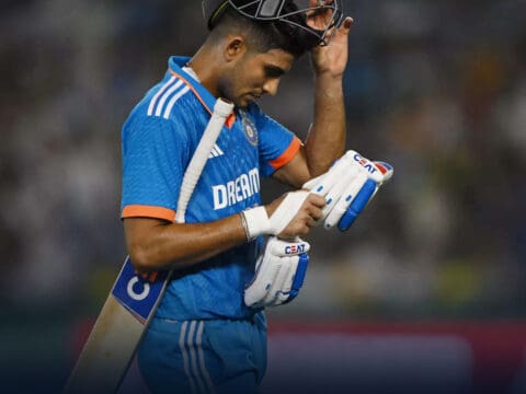 Shubman Gill will also