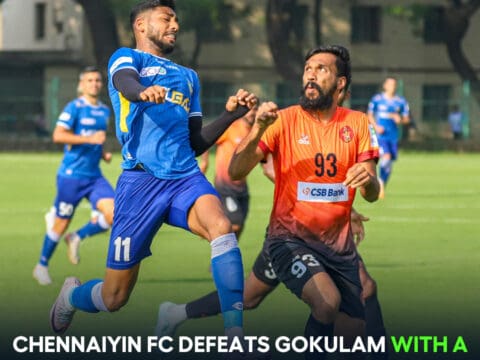 Chennaiyin FC defeats