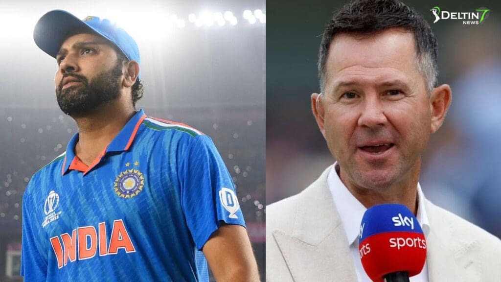 Ricky Ponting praises Rohit