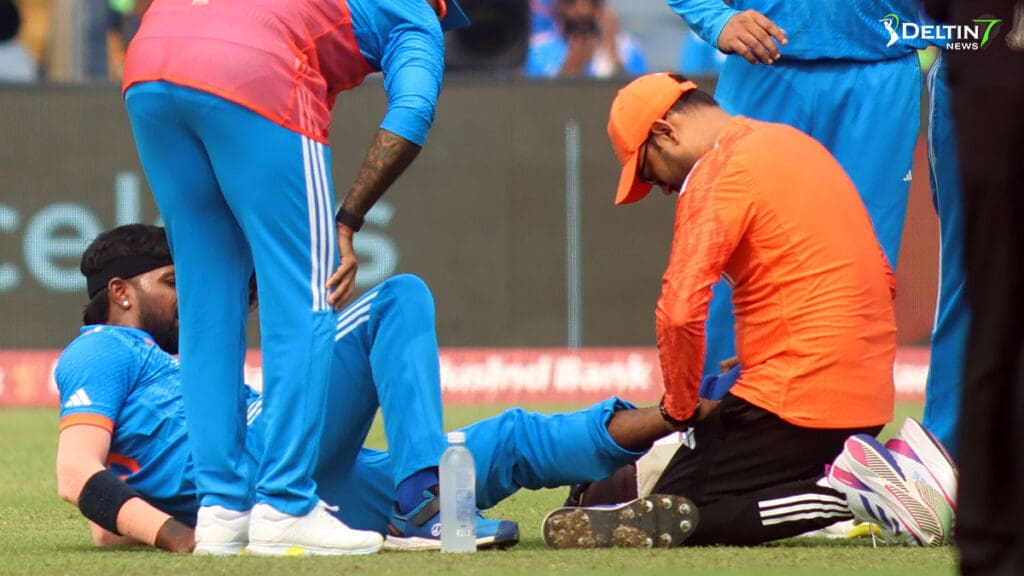 In the match against Bangladesh, Hardik Pandya is injured: CWC 2023 1 6 6 2