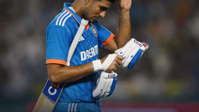 Shubman Gill will also