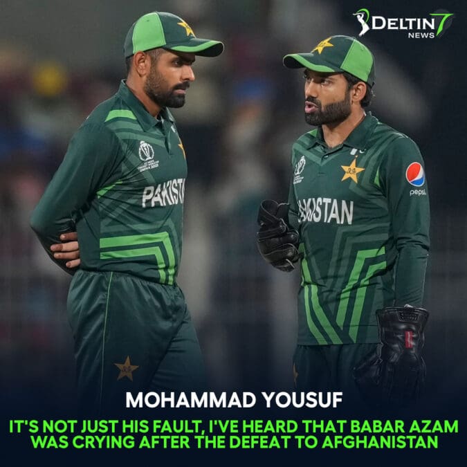It is not just his fault