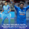 Ashwin's Inclusion Sparks a Spin Dilemma ODI World Cup Kuldeep Yadav Ashwin