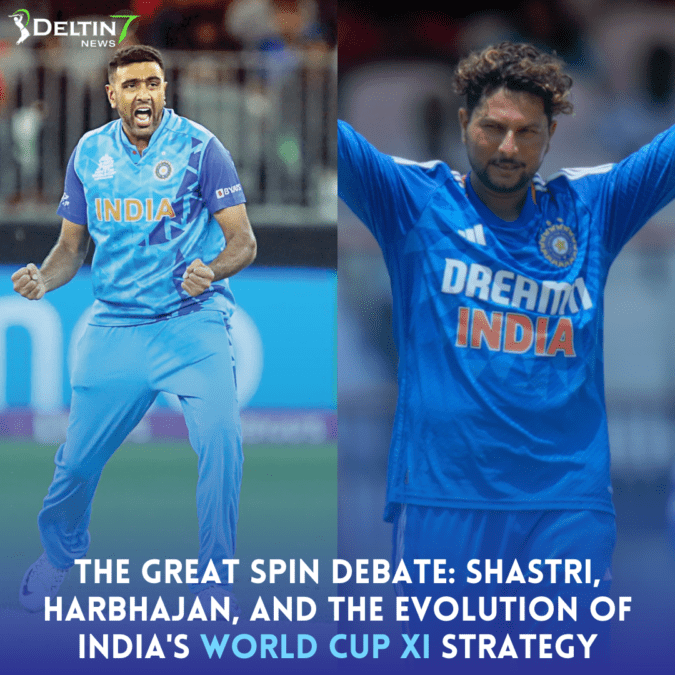 Ashwin's Inclusion Sparks a Spin Dilemma ODI World Cup Kuldeep Yadav Ashwin