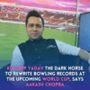 Kuldeep Yadav the Dark Horse World Cup Aakash Chopra
