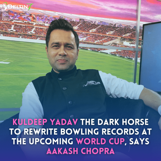 Kuldeep Yadav the Dark Horse to Rewrite Bowling Records at the Upcoming World Cup, Says Aakash Chopra Kuldeep Yadav the Dark Horse World Cup Aakash Chopra