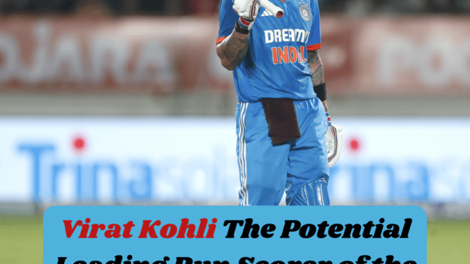 Virat Kohli The Potential Leading Run Scorer 2023 World Cup Virat Kohli