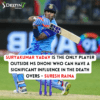 Suryakumar Yadav is the only player outside MS Dhoni who can have a significant influence in the death overs – Suresh Raina Suryakumar Yadav is the only player outside Suryakumar Yadav Dhoni