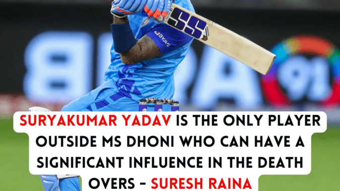 Suryakumar Yadav is the only player outside Suryakumar Yadav Dhoni