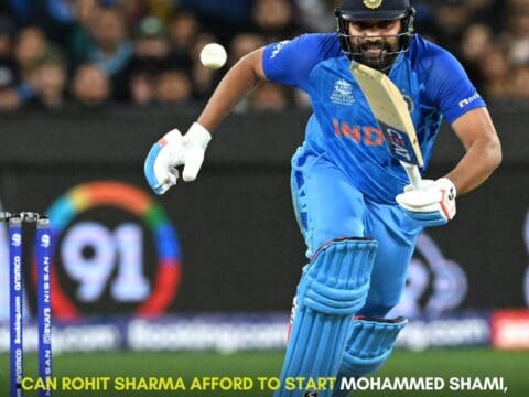 Can Rohit Sharma afford