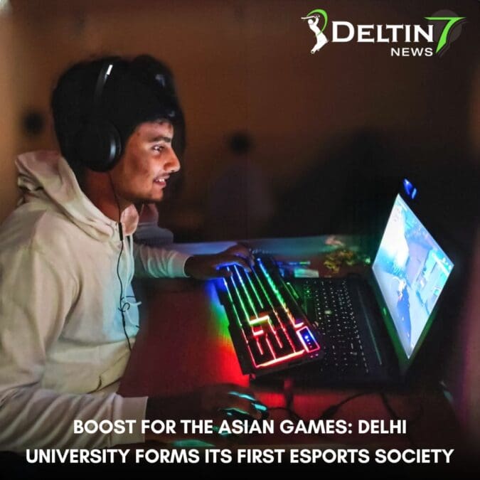 Boost for the Asian Games DU is on 1st