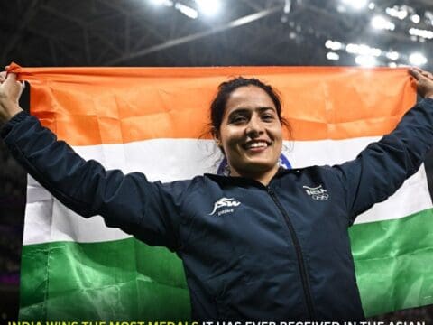 India wins most medals at Asian Games