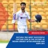 Ruturaj 3rd most successful captain ever