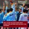 What is the suspense in kabaddi final